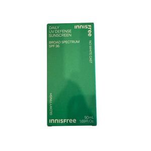InnisFree Daily UV Defense Sunscreen – Broad Spectrum SPF 36 Face Protection